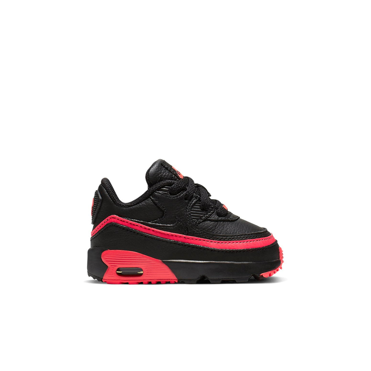 (TD) Nike x Undefeated Air Max 90 'Black Solar Red' CQ4615-003