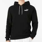 PUMA Ess + Contrasting Colors Chest Embroidered Logo Black 849585-01