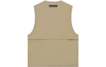 Fear of God Essentials SS22 Work Vest 'Oak' FOG-SS22-276