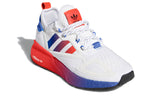 (GS) adidas ZX 2K Boost J 'White Solar Red' FX9519