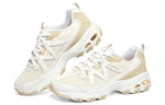 (WMNS) Skechers DLites 'Khaki White' 896079-WNT
