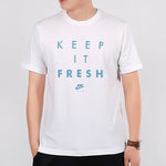 Nike Men's Sportswear Keep It Fresh Short Sleeve White CW4821-100
