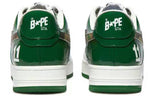 A BATHING APE Bape Sta 'Dark Green Camo White' M91003H