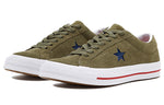 Converse One Star Non-Slip Wear-resistant Casual Skateboarding Shoes Unisex Green 161194C