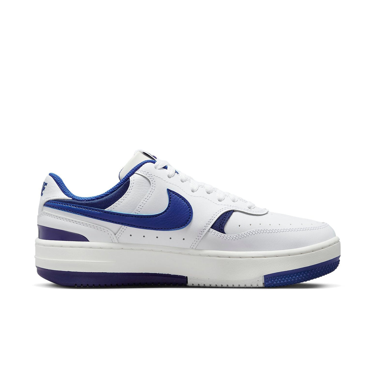 (WMNS) Nike Gamma Force 'White Game Royal' DX9176-101