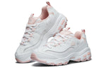 (WMNS) Skechers D'lites 1.0 GS Pink/White 66666214-WPK
