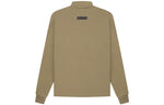 Fear of God Essentials SS22 Relaxed Mockneck Oak FOG-SS22-927