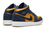 (GS) Air Jordan 1 Mid SE 'Obsidian Desert Ochre' BQ6931-401