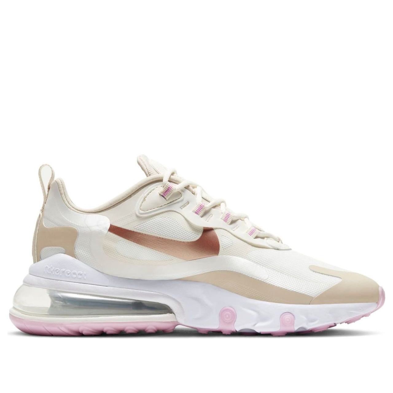 (WMNS) Nike Air Max 270 React 'Metallic Red Bronze' CU9333-100
