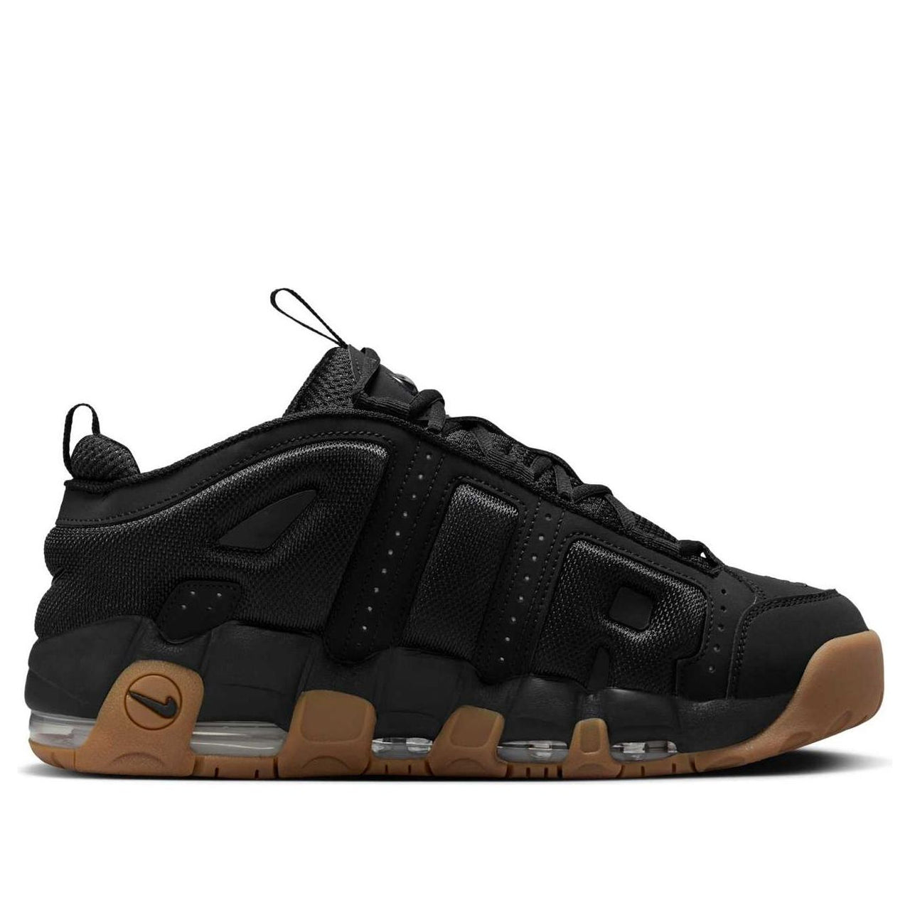Nike Air More Uptempo Low 'Black Gum' FZ3055-003