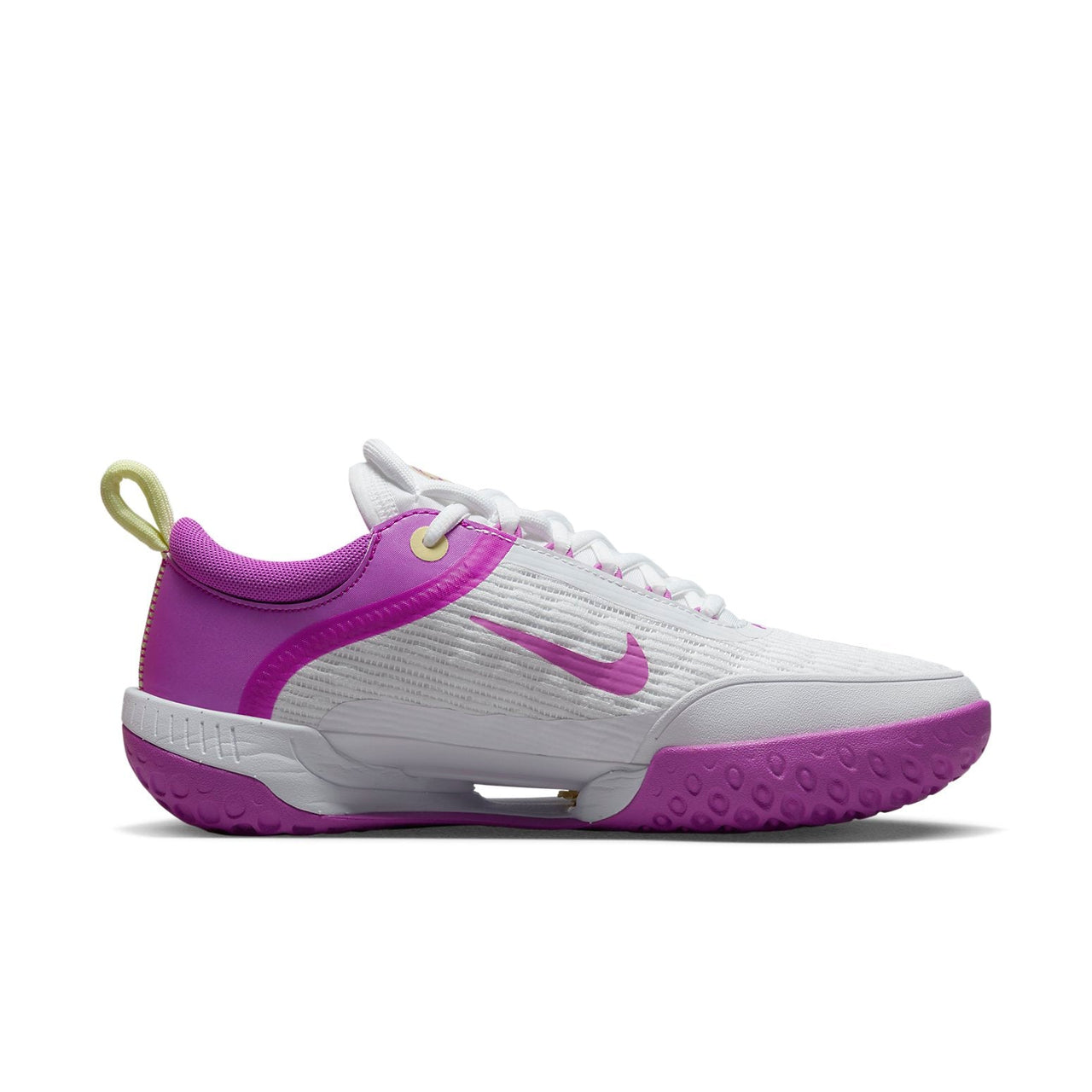 (WMNS) Nike Court Air Zoom NXT HC 'White Fuchsia Dream' DV3282-100