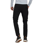 Men's adidas Solid Color Printing Straight Casual Sports Pants/Trousers/Joggers Black GI7308
