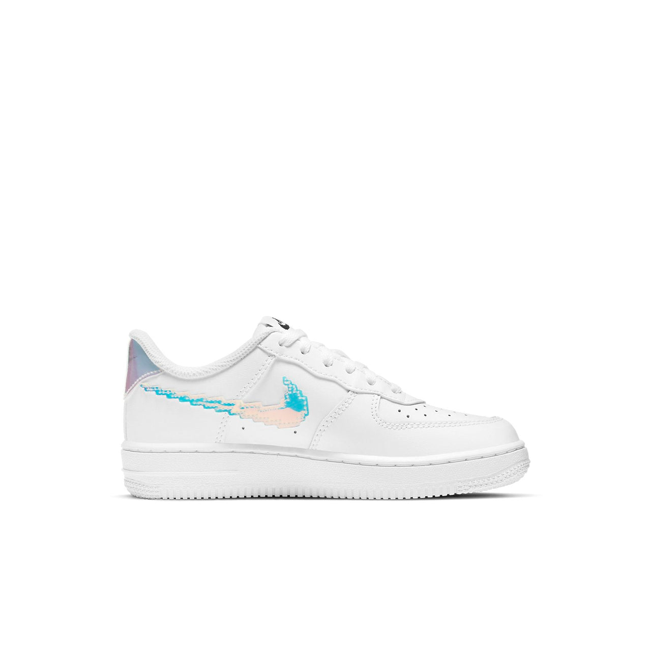 (PS) Nike Air Force 1 LV8 'Digital Swoosh - White' CW1584-100