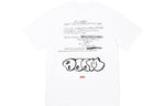 Supreme x MF Doom FW23 Week3 MF T-shirt 'White' SUP-FW23-077