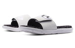 Under Armour Mercenary 12 Slide 'White Black' 3023759-100