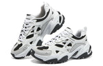 (WMNS) Skechers Stamina v2 'White Black' 896093-WBK
