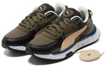 PUMA Wild Rider Flannel 'Green Blue' 384186-02