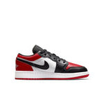 (GS) Air Jordan 1 Low 'Bred Toe' 553560-612