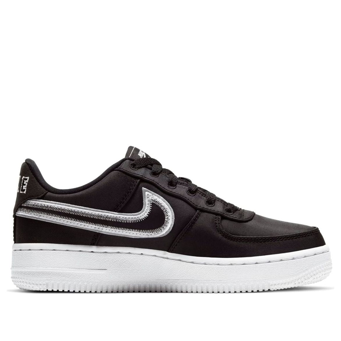 (GS) Nike Air Force 1 LV8 1 'Black White' CD7405-001