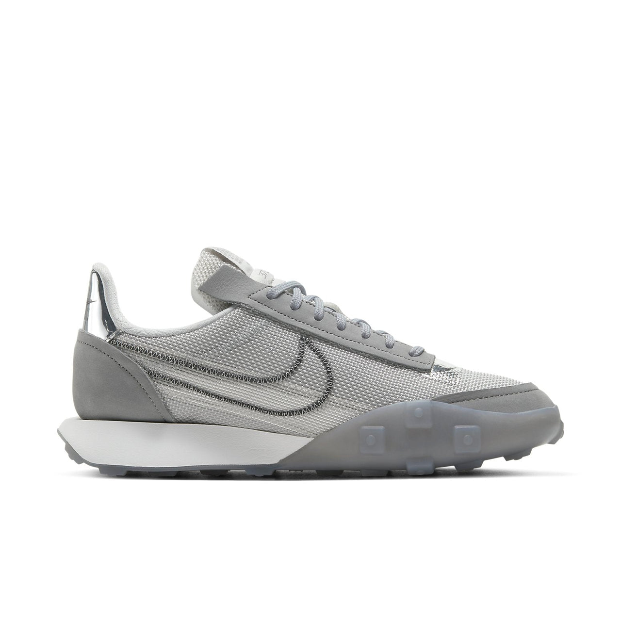 (WMNS) Nike Waffle Racer 2X Grey/White DD8684-001