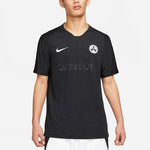 Nike x ACRONYM Crossover Fan Edition Printing Logo V neck Short Sleeve US Edition Black DC8808-010