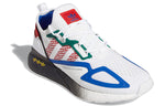 adidas originals ZX 2K Boost 'White Blue Green Red' FZ4839