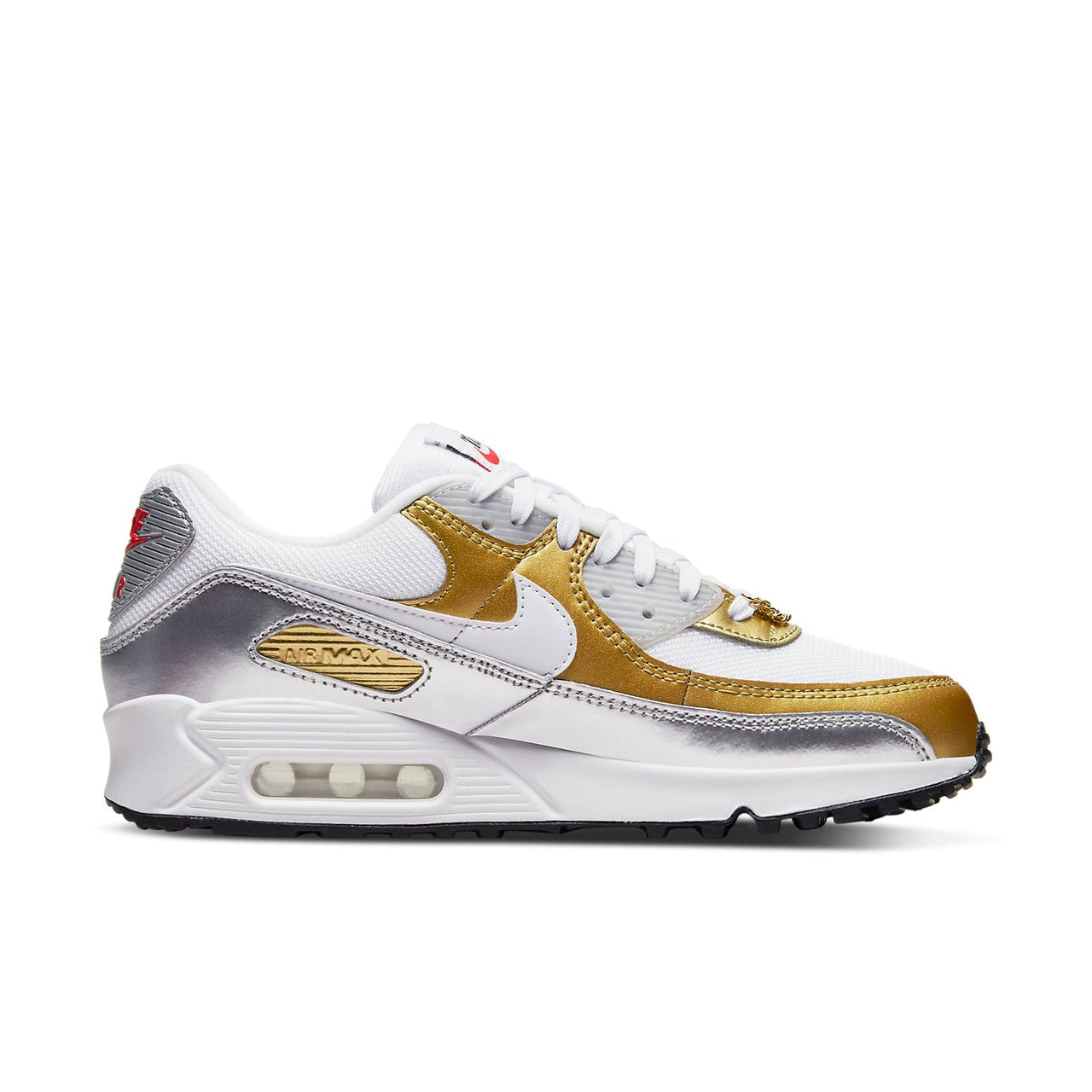 (WMNS) Nike Air Max 90 SE 'Metallic' DJ6208-100