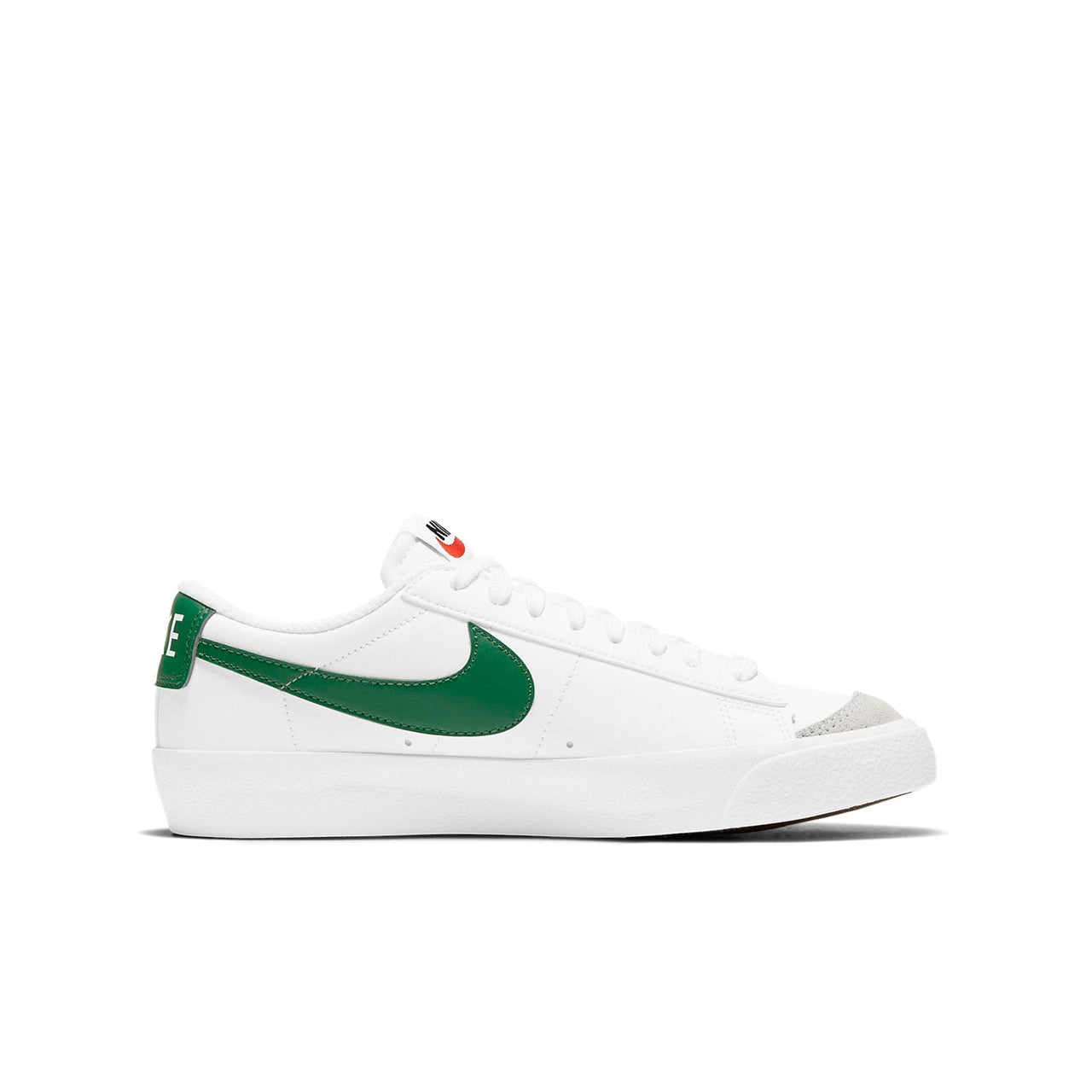 (GS) Nike Blazer Low '77 'White Pine Green' DA4074-115