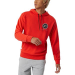 New Balance Men's New Balance Logo Printing Pullover Red MT13585-ENR