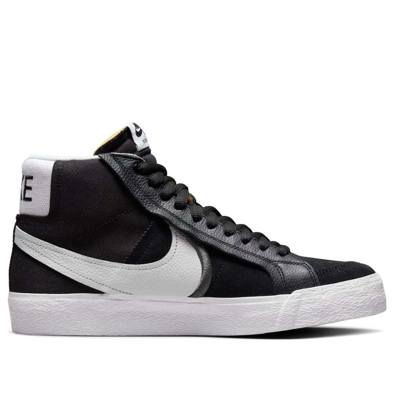 Nike Zoom Blazer Mid Premium SB 'Oversized Swoosh - Black' DR9144-001
