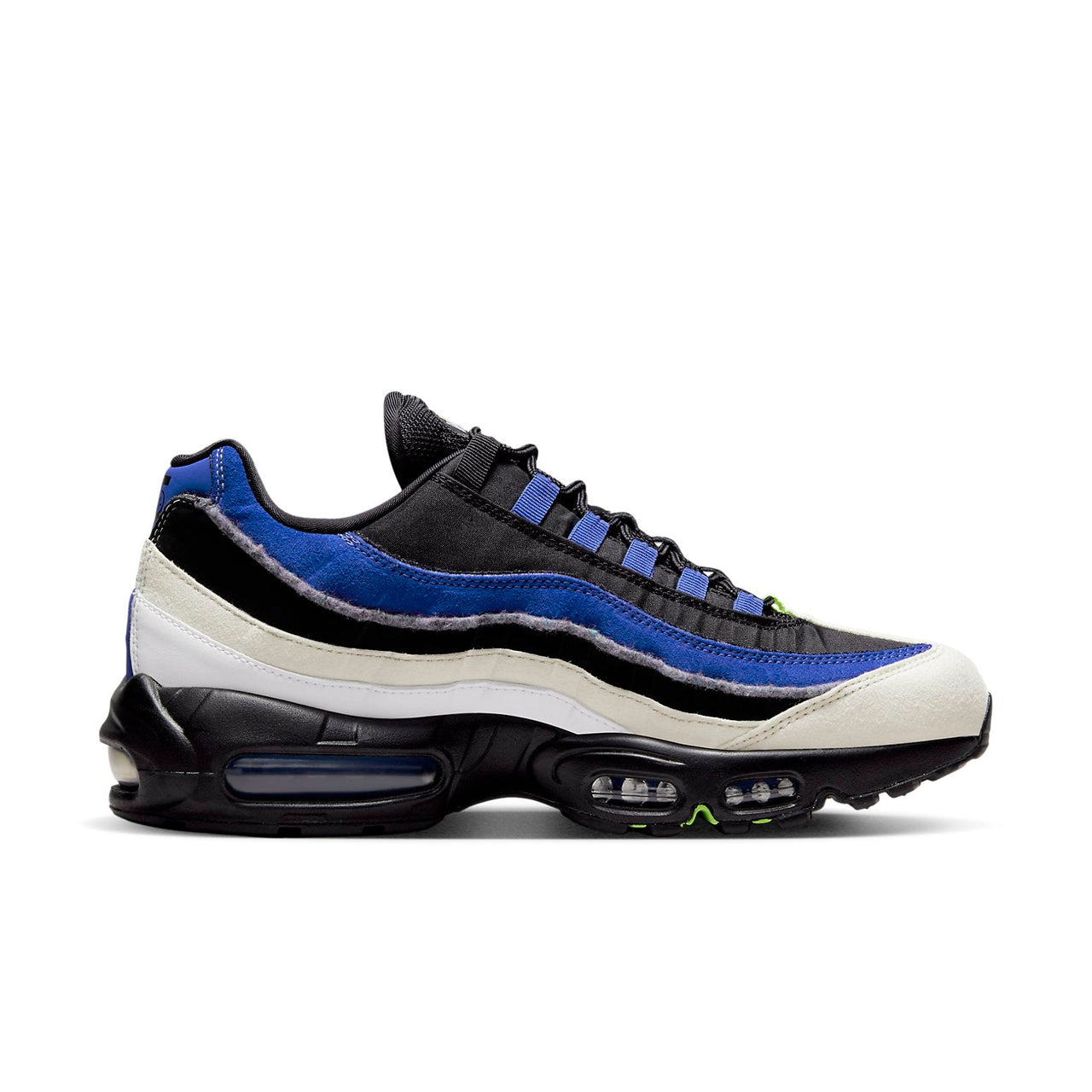Nike Air Max 95 SE 'Double Swoosh - Black Game Royal' DQ0268-001