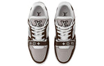 LOUIS VUITTON LV Trainer 'Moka Brown Monogram Flower' 1ACD7K