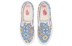 Vans KITH x Classic Slip-On 'Blue Moroccan Pattern' VN0A45JK2CM