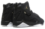 (GS) Air Jordan True Flight 'Black White' 343795-026