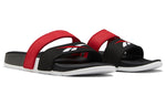Reebok DS Comfort Black Red Slippers 'Black Red' FV8821