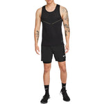 Nike Run Division Pinnacle Casual Breathable Quick Dry Solid Color Running Vest Black DM4776-010