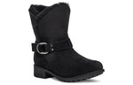(WMNS) UGG Bodie Snow Boots Black 1103569-BLK