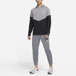 Men's Nike Therma-fit Division Splicing Contrasting Colors Running Gray DM4639-010