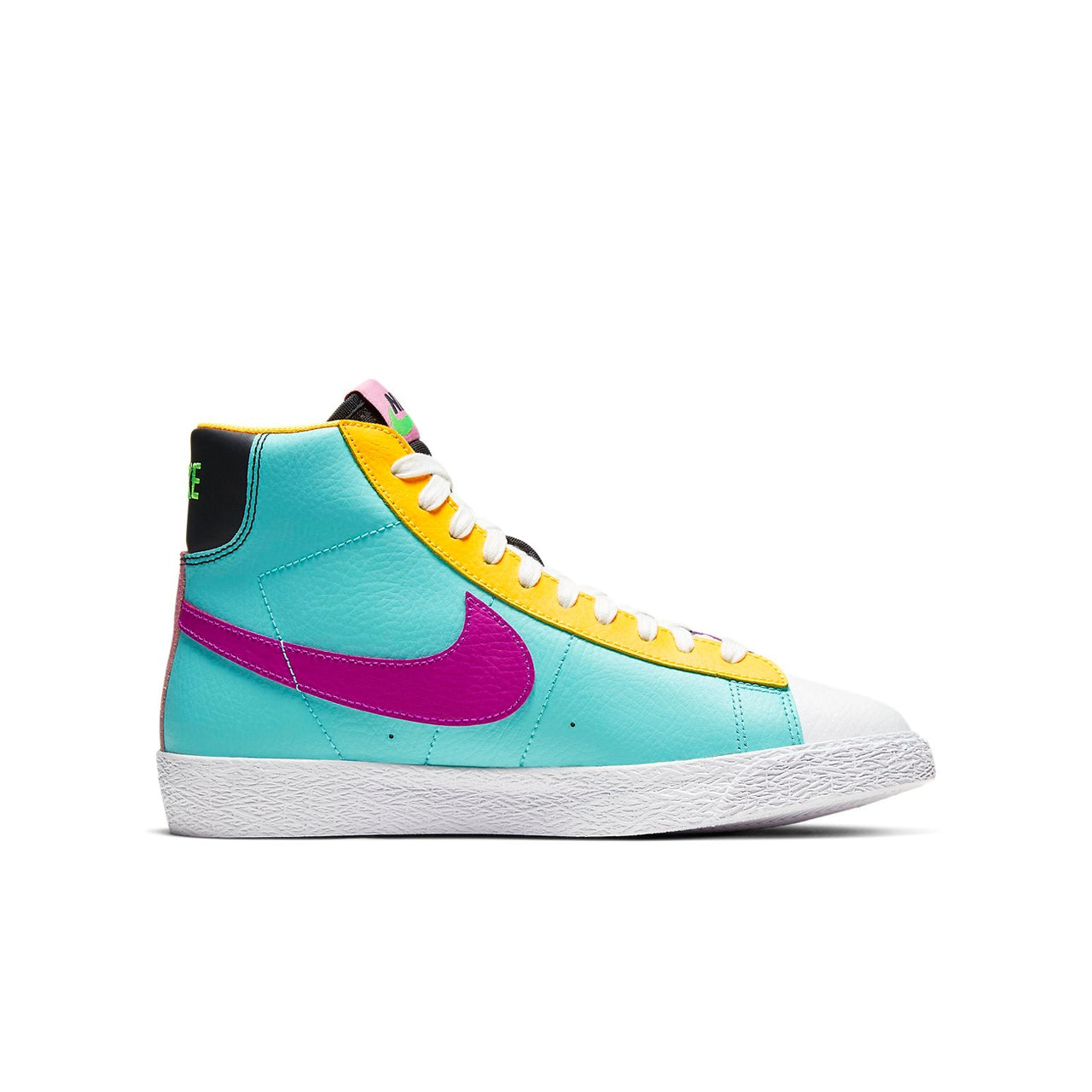 (GS) Nike Blazer Mid 'Aurora Purple Orange' CZ9441-400