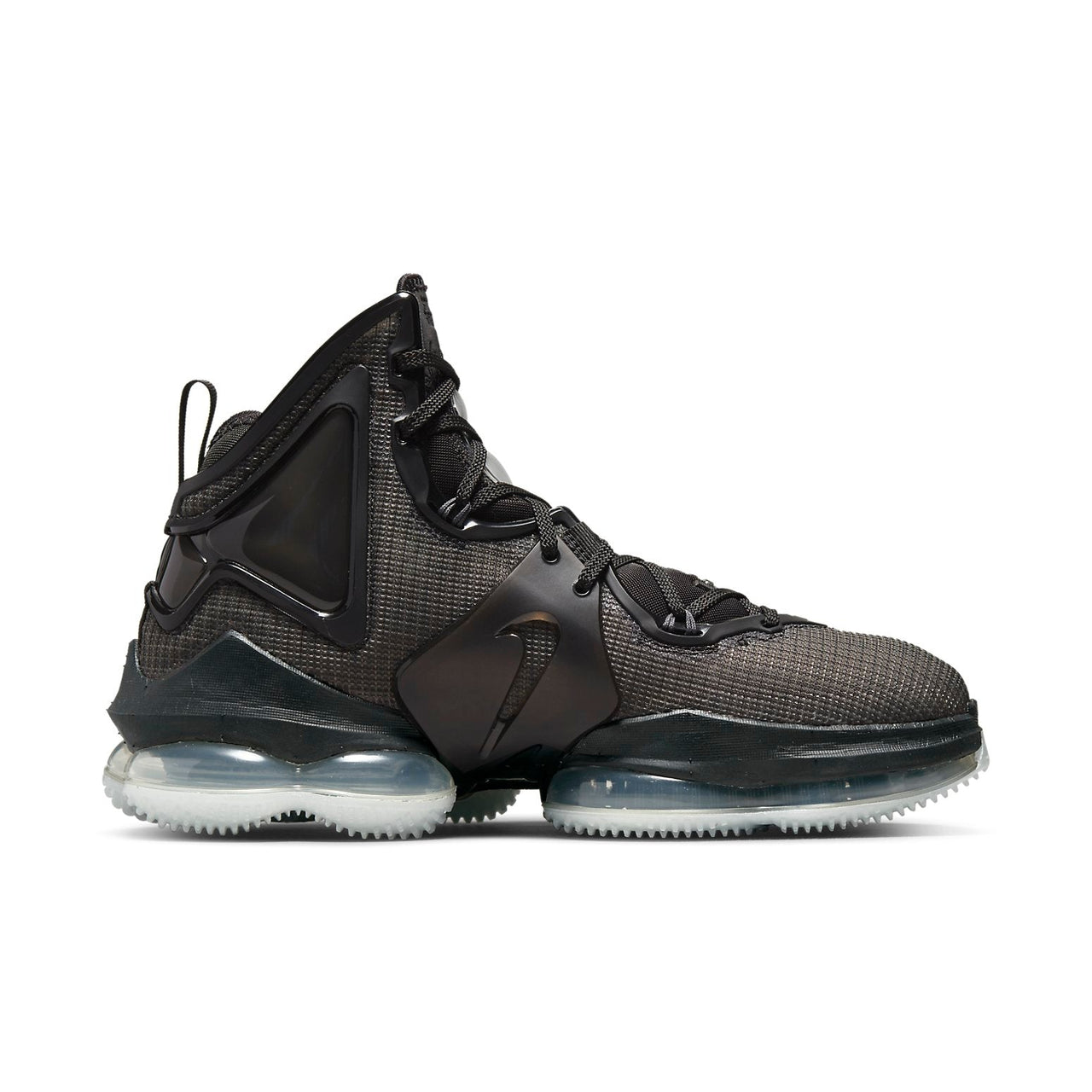 Nike LeBron 19 'Black Green Glow' CZ0203-003