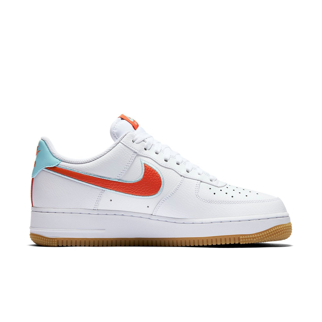 Nike Air Force 1 Low 'White Chile Red' DA4660-101