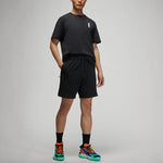 Men's Air Jordan x ZION Crossover SS22 Logo Shorts Black DR2114-010