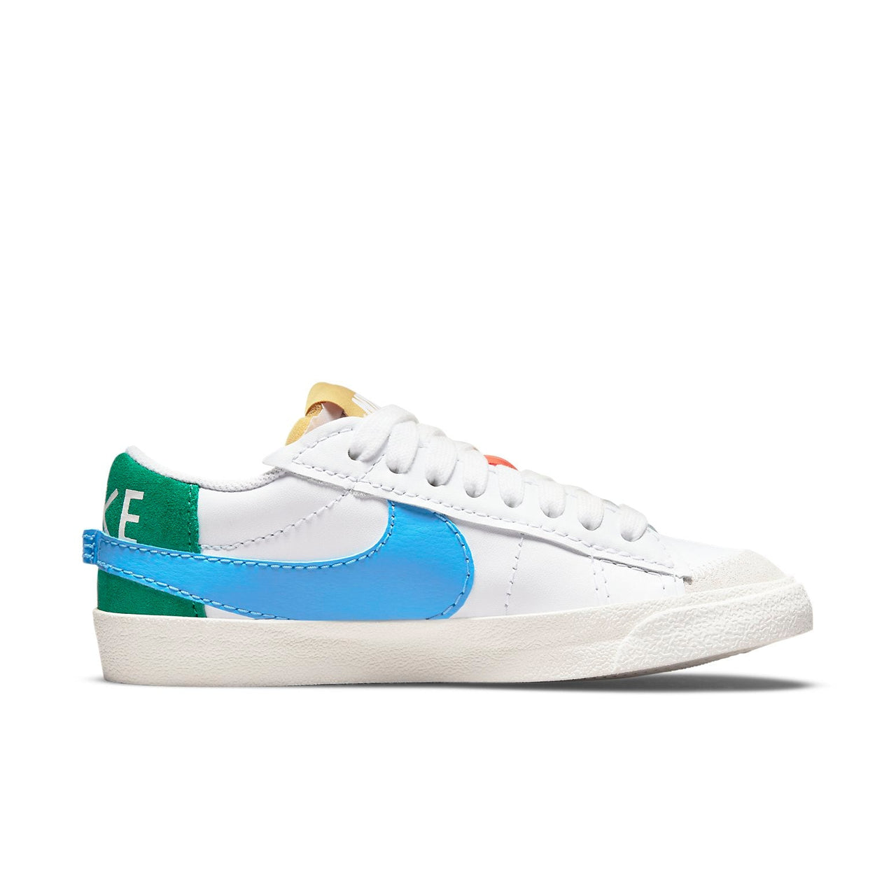 (WMNS) Nike Blazer Low '77 Jumbo 'Mismatch' DQ1470-100