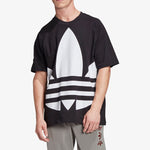adidas originals MENS Big Trefoil Boxy Tee Black FM9904