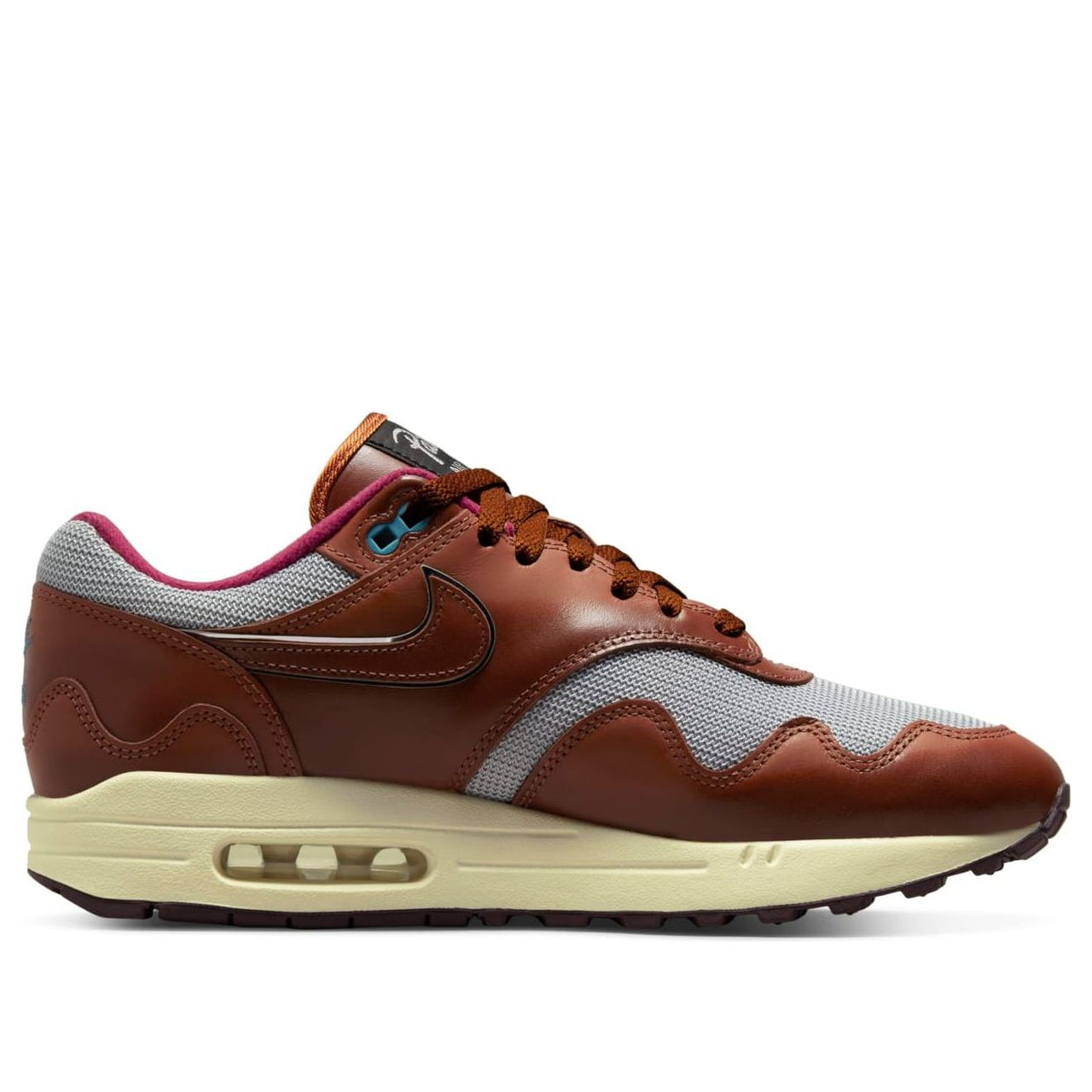 Nike x Patta Air Max 1 'Dark Russet' DO9549-200