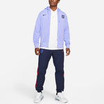 Nike French Terry FC Barcelona Jacket 'Light Purple' CZ7510-580