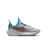 (GS) Nike Flex Runner 2 'Light Iron Ore Blue Lightning' DJ6038-008