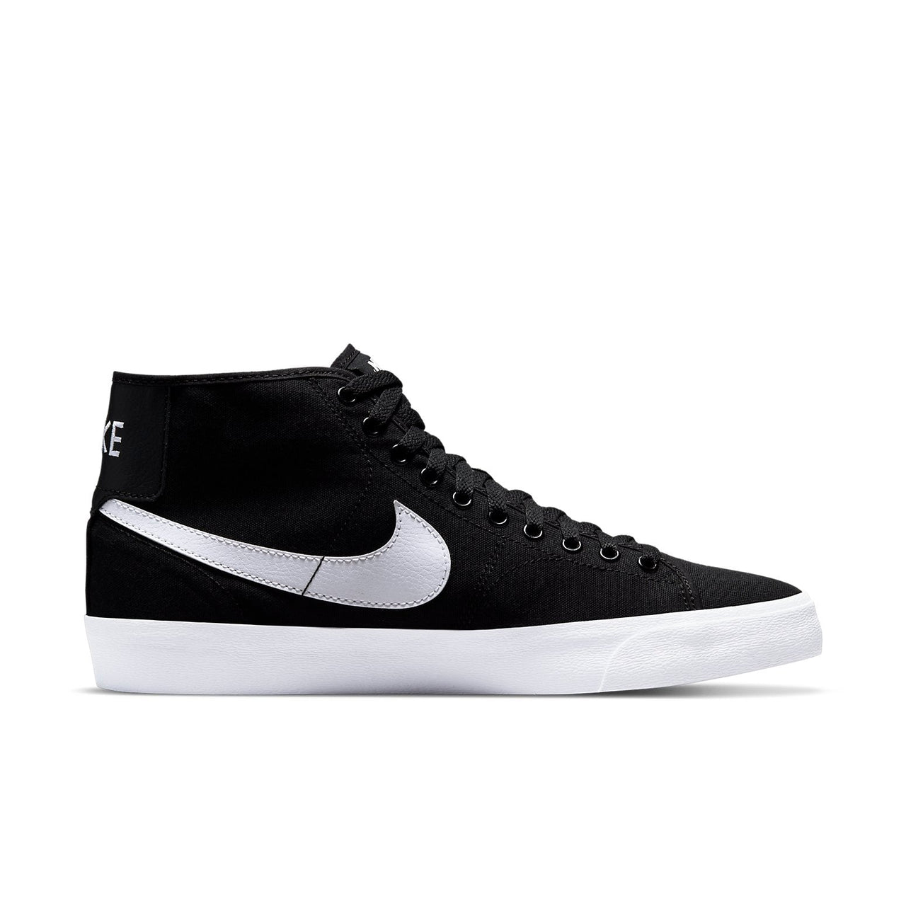 Nike Blazer Court Mid SB 'Black White' DC8901-001