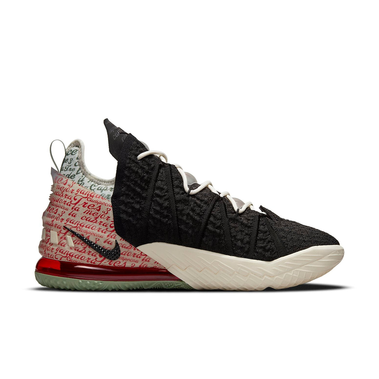 Nike Diana Taurasi x LeBron 18 EP 'La Cabra' CQ9284-008