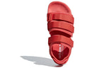 (WMNS) adidas originals Adilette Sandal 2.0 'Red' AQ1126